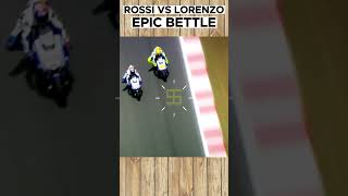 Download lagu ROSSI VS LORENZO EPIC BATTLE | Saling Overtake di Tikungan | MotoGP Legendary Battle | VR46 mp3