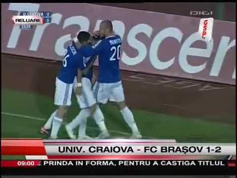 Rezumat Etapa 28 2010-2011 U Craiova - FC Brasov 1-2