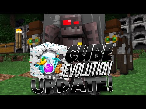 Minecraft Cube Evolution: Updates & Stuff