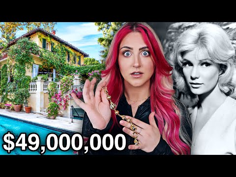 Inside a $49,000,000 BEL-AIR ESTATE SALE! *former Hollywood actress owned*