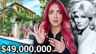 Inside a $49,000,000 BEL-AIR ESTATE SALE! *former Hollywood actress owned*