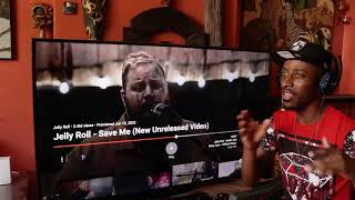 Jelly Roll - Save Me (New Unreleased Video) | Reaction