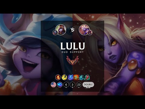 Lulu Support vs Soraka - NA Grandmaster Patch 12.8