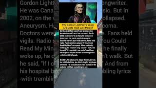 Why Gordon Lightfoot's Songs Are More Than Just Music.?? If You Could Read MyMind...!!!