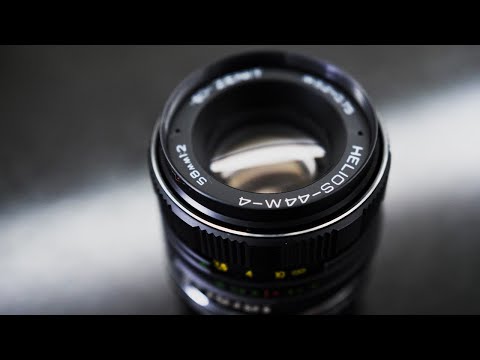 Helios 44-4 - The Swirly Bokeh Master