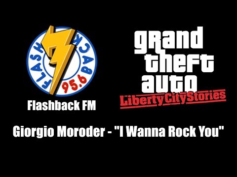 GTA: Liberty City Stories - Flashback FM | Giorgio Moroder - "I Wanna Rock You"