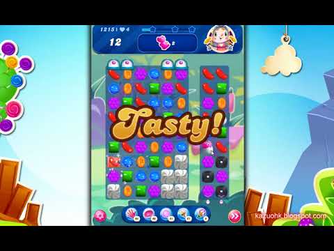 Candy Crush Saga Level 1215 (NO boosters)