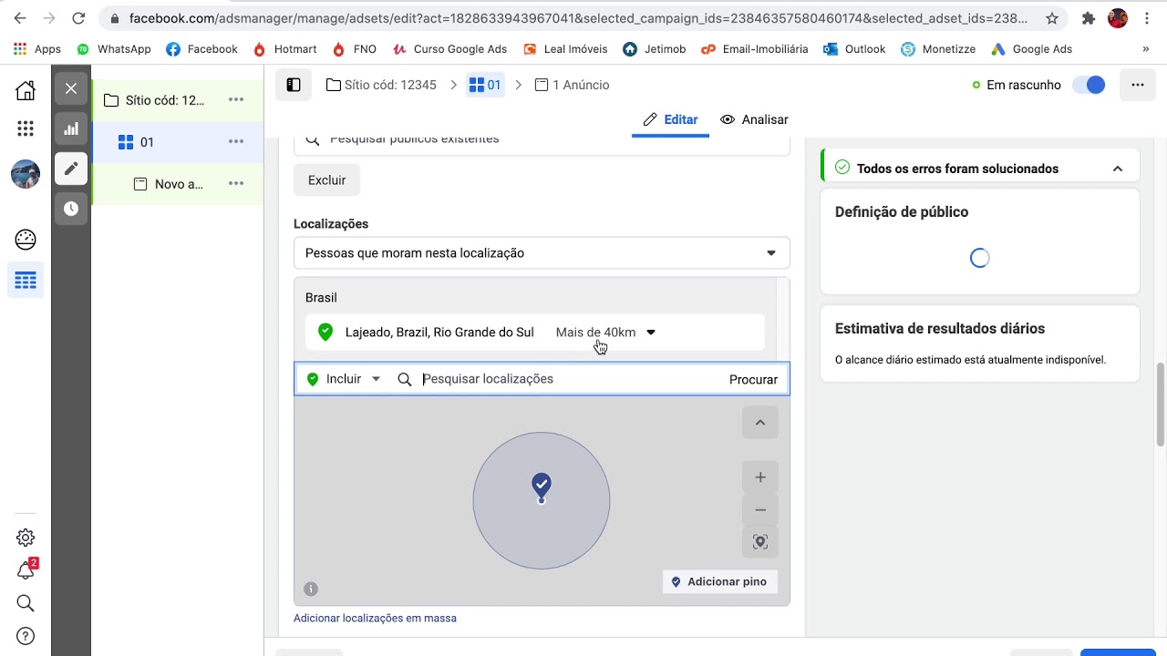 Como SEGMENTAR PÚBLICO no Facebook Ads para ANUNCIAR IMÓVEIS.