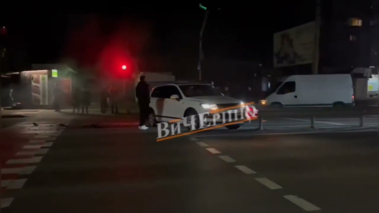 ДТП на вулиці Сумгаїтська