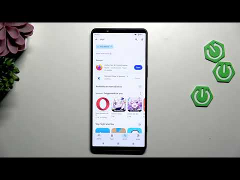 SONY Xperia 1 VII – How to Install Microsoft Edge Browser