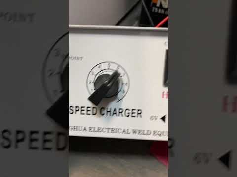 Зарядник для аккумулятора Huanyu HYKC-20A. Как зарядить аккумулятор. Часть 2.