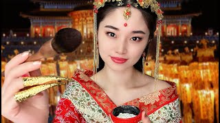 [ASMR] Chinese Princess Does Your Date Makeup