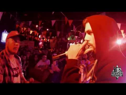 LEVUATAN vs TASE - Octavos - BlackRap Battle // Mountain Battles