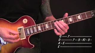 Gary Numan - Cars - Guitar Lesson