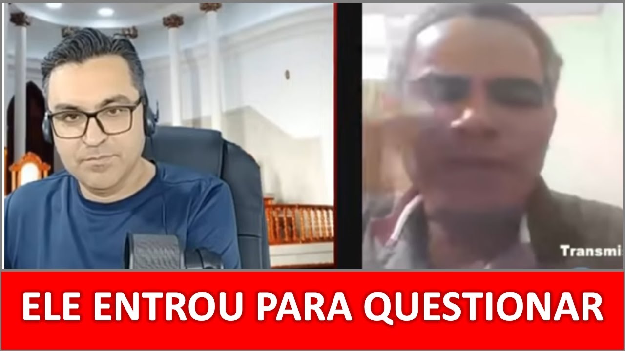 CCBeano entrou para Questionar e saiu sem se despedir