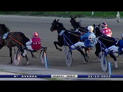 Aversa trotto 31 Dicembre 2022 - 9° Corsa