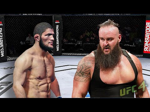 UFC4 | Khabib Nurmagomedov vs. Braun Strowman (EA sports UFC 4)