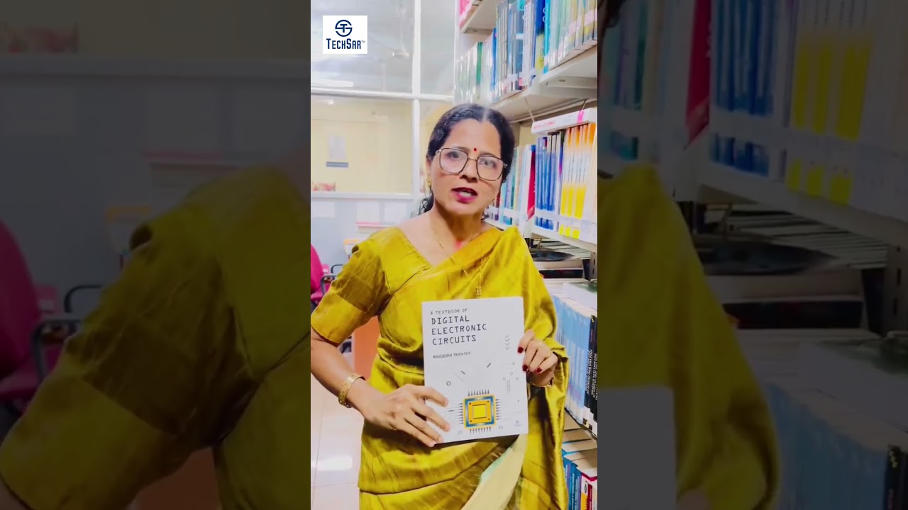 A Complete Guide to Digital Electronic Circuits | By Dr. Binodini Tripathy #digitalelectronics #book
