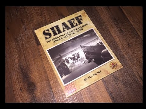 The Discriminating Gamer: SHAEF