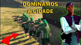 VIREI UM GANGSTER NA CIDADE BELA VISTA! GTA RP (Dias)