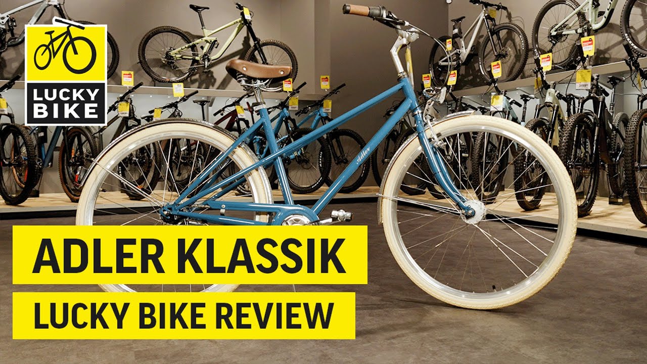 ADLER KLASSIK REVIEW | Dein nostalgisches Citybike für den Alltag!