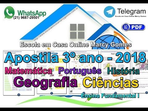 Apostila 3º ANO