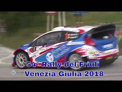 54° Rally del Friuli Venezia Giulia 2018 WRC Rally Alpi Orientali Aci Sport Magazine