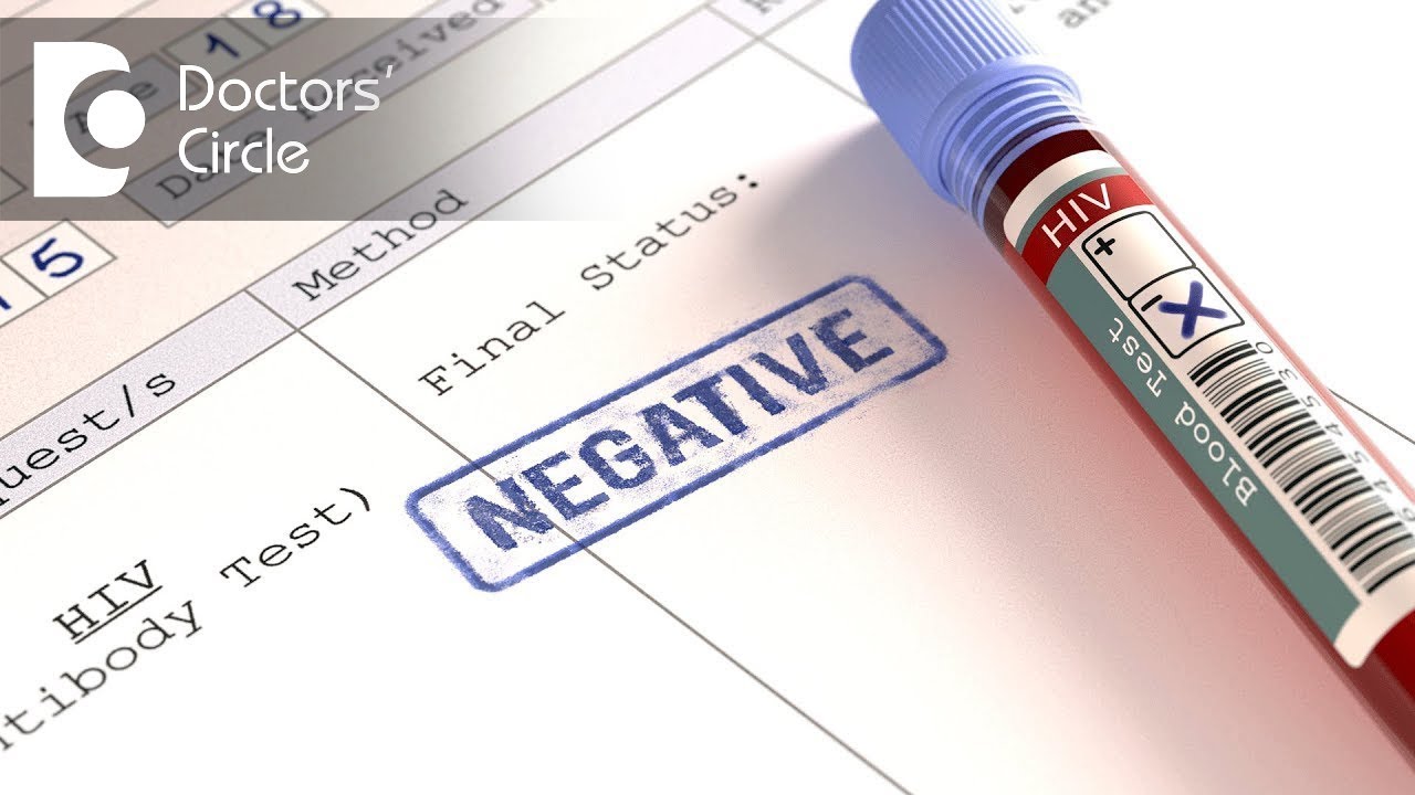 What is the meaning of HIV reactive - Dr. Ramakrishna Prasad