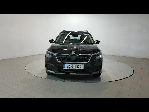 212D7932 - 2021 Skoda Kamiq 1.0 Petrol 110HP Ambition, Rear parking sensors...