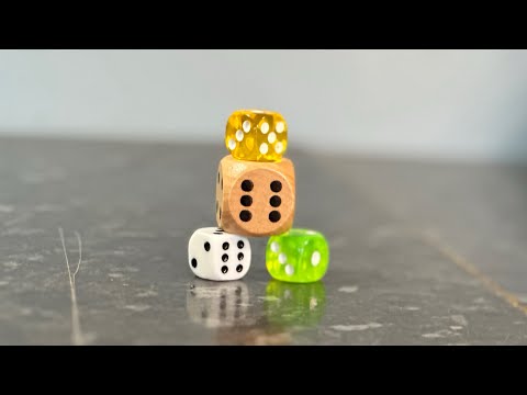 Melting copper wire and Casting dice