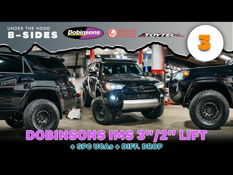 Dobinsons IMS 3"/2" Lift - What to know?