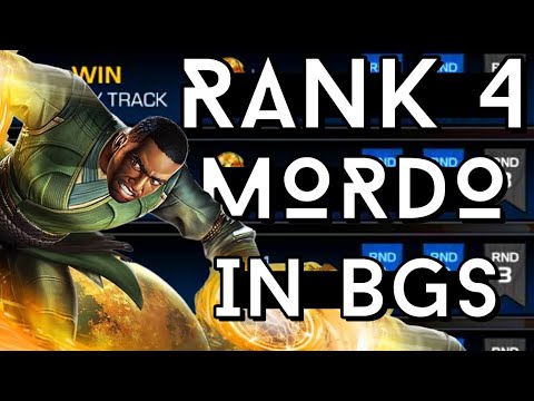 Rank 4 Mordo vs Electric Defense  BGs Meta - Season 4