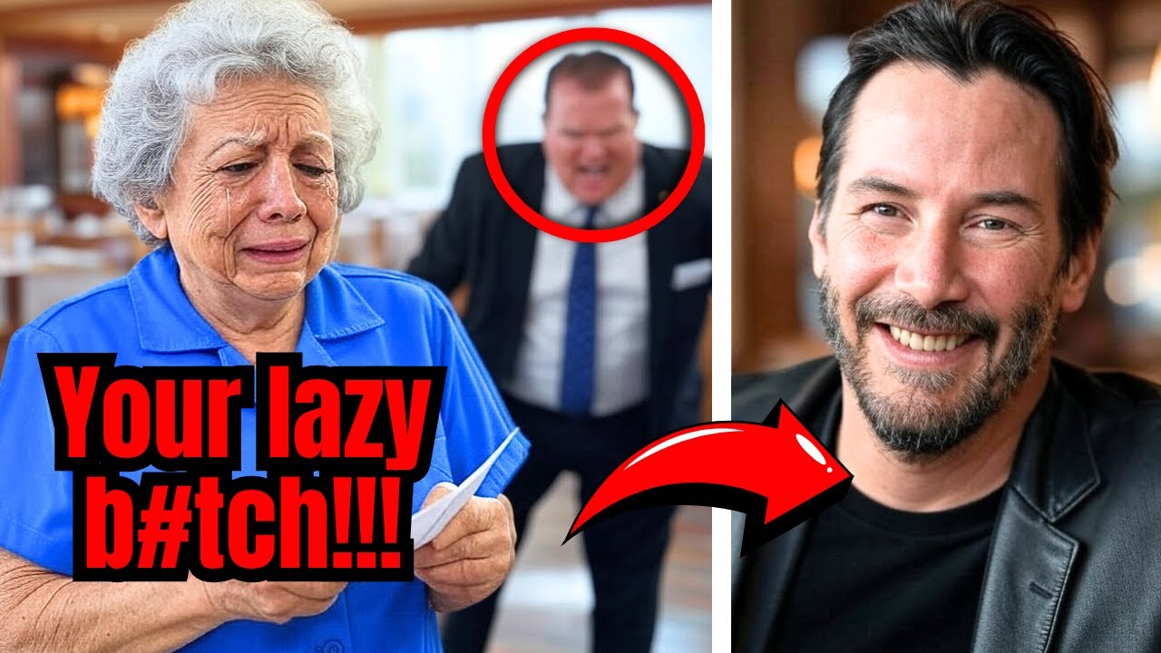 Cleaner is Fired After Asking for Keanu Reeves' Autograph - The Actor’s Reaction Shocks Everyone