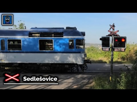 Železniční přejezd ▪ Sedlešovice || 9.9.2023