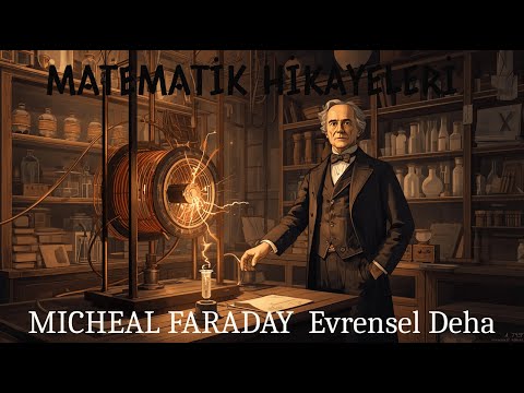 Matematik Hikayeleri 35. Bölüm MICHEAL FARADAY  Evrensel Deha