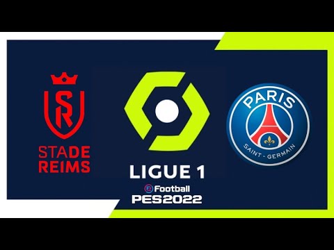 STADE DE REIMS VS PSG | LIGUE 1 UBER EATS | PES 2021/2022 J4