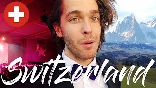 Switzerland Travel Vlog | Seeing My Music Live in Concert!