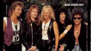 Bad English - The Time Alone With You