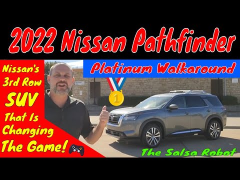 Nissan Pathfinder Platinum: Worth the Upgrade in 2022? #CarReview #thesalsarobot #cars #nissan #car
