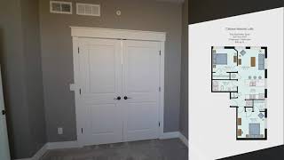 Citizens National Lofts 2-Bed 1-Bath Slaymaker Suite (Downtown Emporia, KS) 3rd Floor #301