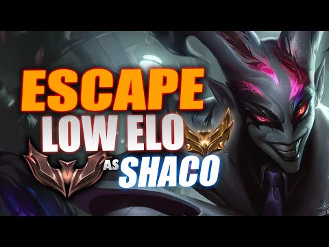 HOW TO DOMINATE ANY ELO WITH SHACO (INFORMATIVE)