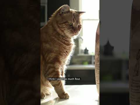 I think I used too much flour.