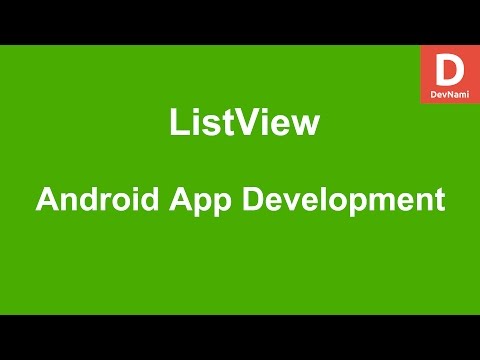 Android ListView Example