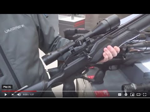 British Shooting Show 2019 - Walther RM8 new models and the Umarex 850 M2