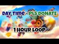 Day Time PLS DONATE DEFAULT SONG 1 Hour Loop