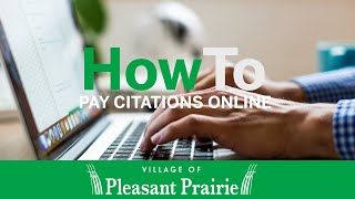 How To: Pay Citations Online