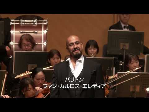 Pagliacci Prologue – Verismo Baritone | Juan Carlos Heredia | Tokyo 2025