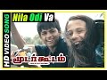 Moodar Koodam Movie Scenes Naveen Recollects Past Nila Odi Va Song Naveen And Friends Leave