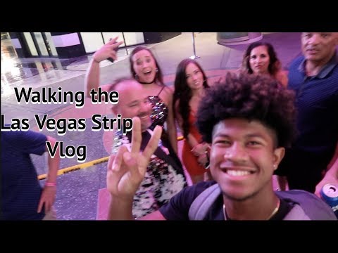 WALKING THE LAS VEGAS STRIP WITH THE GOONS VLOG (Planet Hollywood/Caesars Palace)