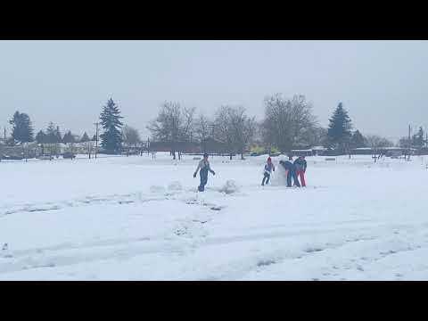 Building A snowman 2/14/2021